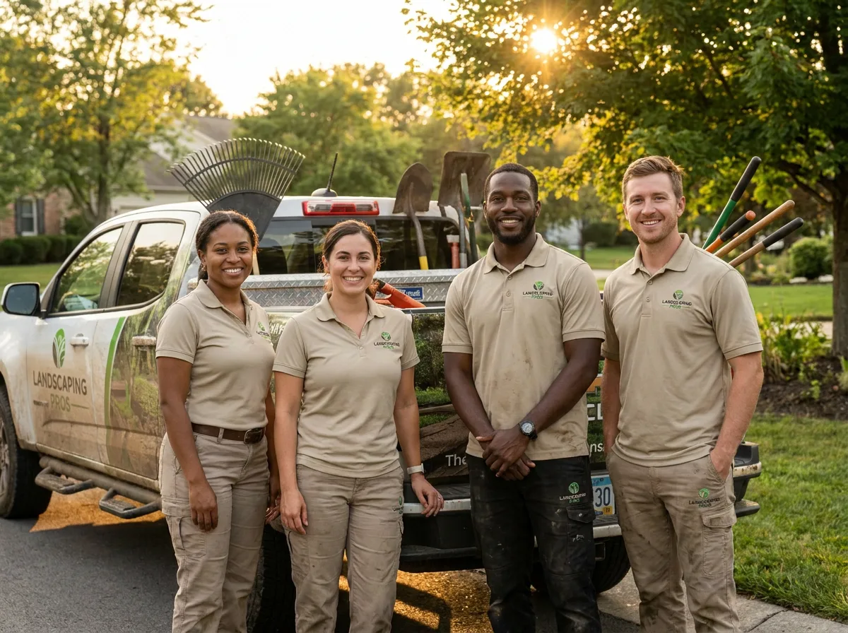 Landscaping company in Harrisonburg, VA